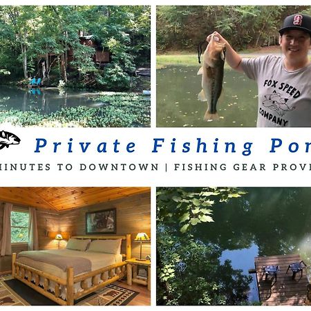 The Fishing Hole Cabin - Sage Vacations Gatlinburg Luaran gambar