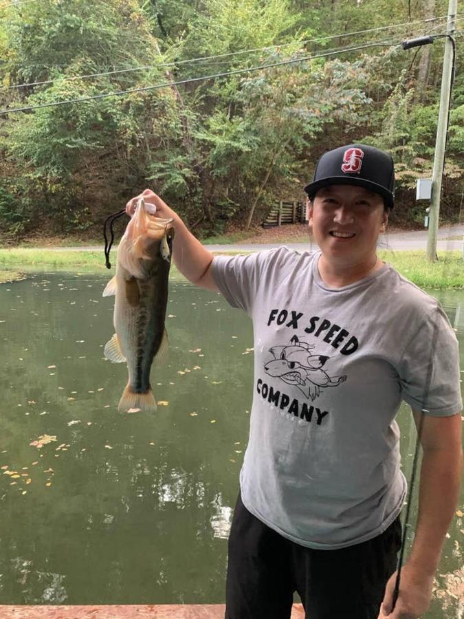 The Fishing Hole Cabin - Sage Vacations Gatlinburg Luaran gambar