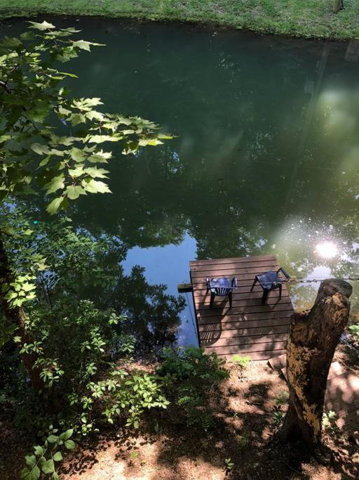 The Fishing Hole Cabin - Sage Vacations Gatlinburg Luaran gambar