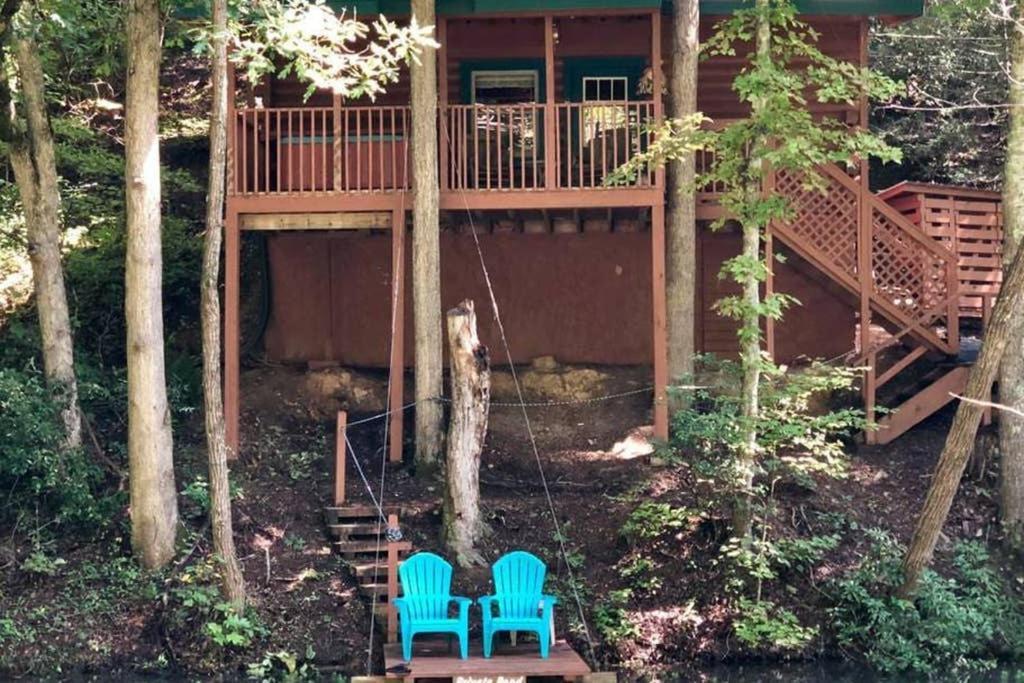 The Fishing Hole Cabin - Sage Vacations Gatlinburg Luaran gambar