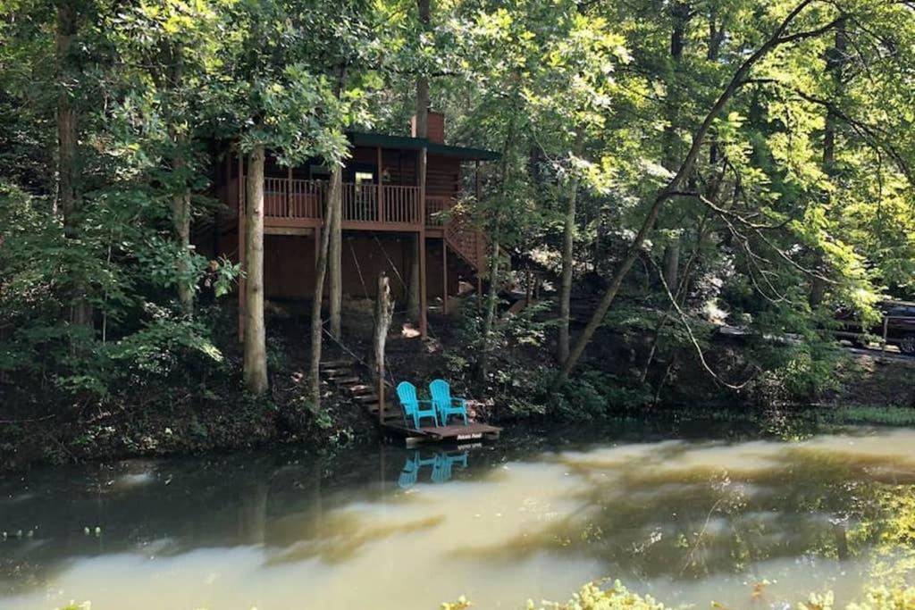 The Fishing Hole Cabin - Sage Vacations Gatlinburg Luaran gambar