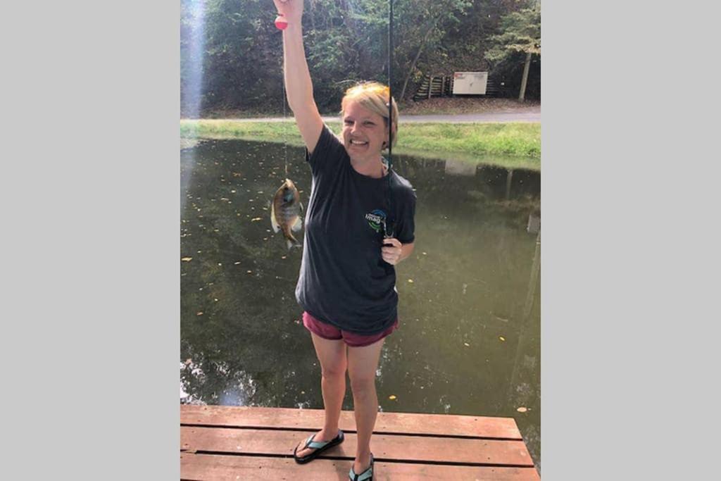 The Fishing Hole Cabin - Sage Vacations Gatlinburg Luaran gambar