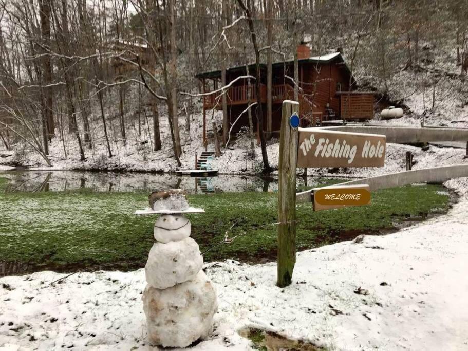 The Fishing Hole Cabin - Sage Vacations Gatlinburg Luaran gambar