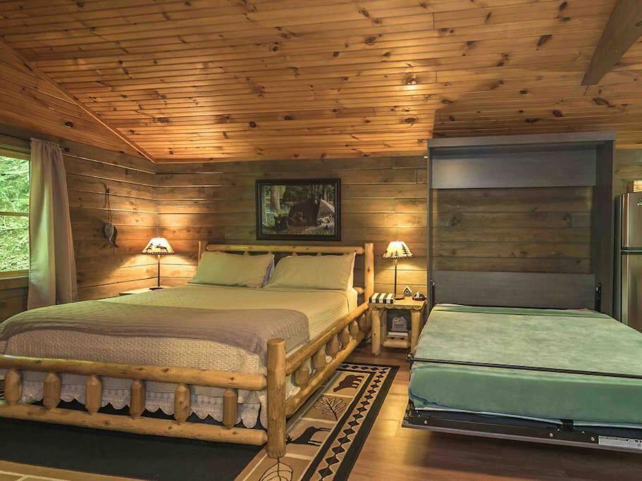 The Fishing Hole Cabin - Sage Vacations Gatlinburg Luaran gambar