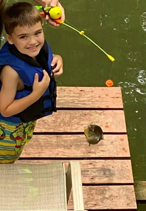 The Fishing Hole Cabin - Sage Vacations Gatlinburg Luaran gambar